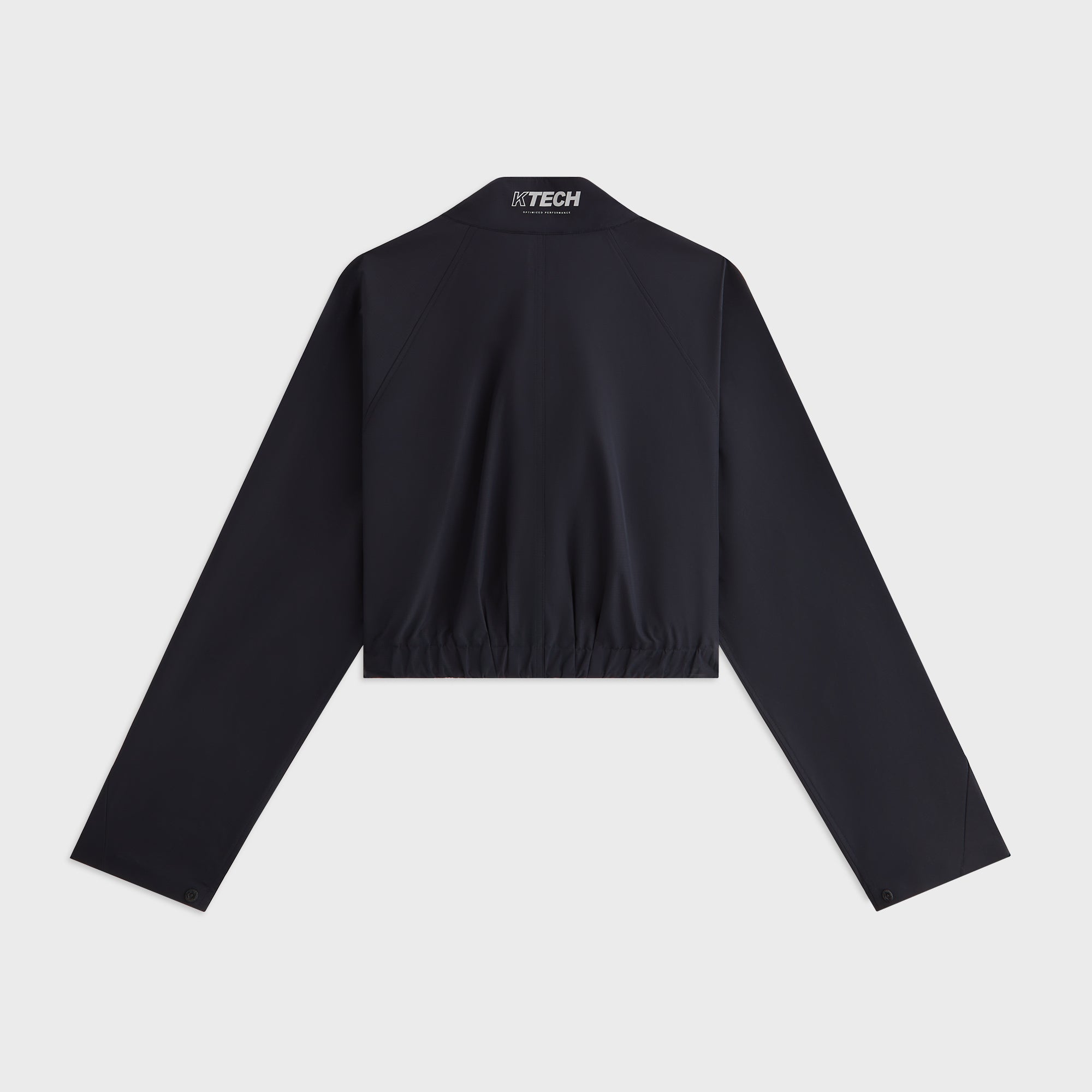  KITH ピステ ウィンドブレーカー ブラック Kith Women Binx Bolero Track Jacket - Black