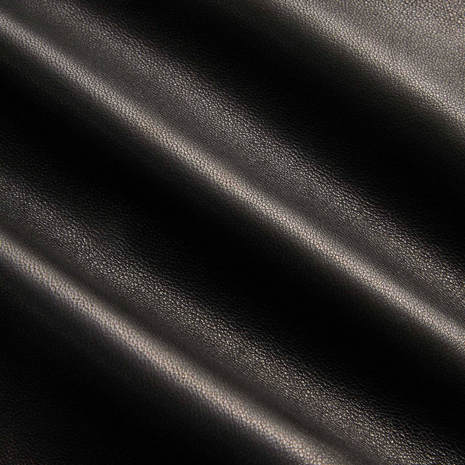 Lisa for Kith Women Hera Convertible Leather Coat - Black - PH