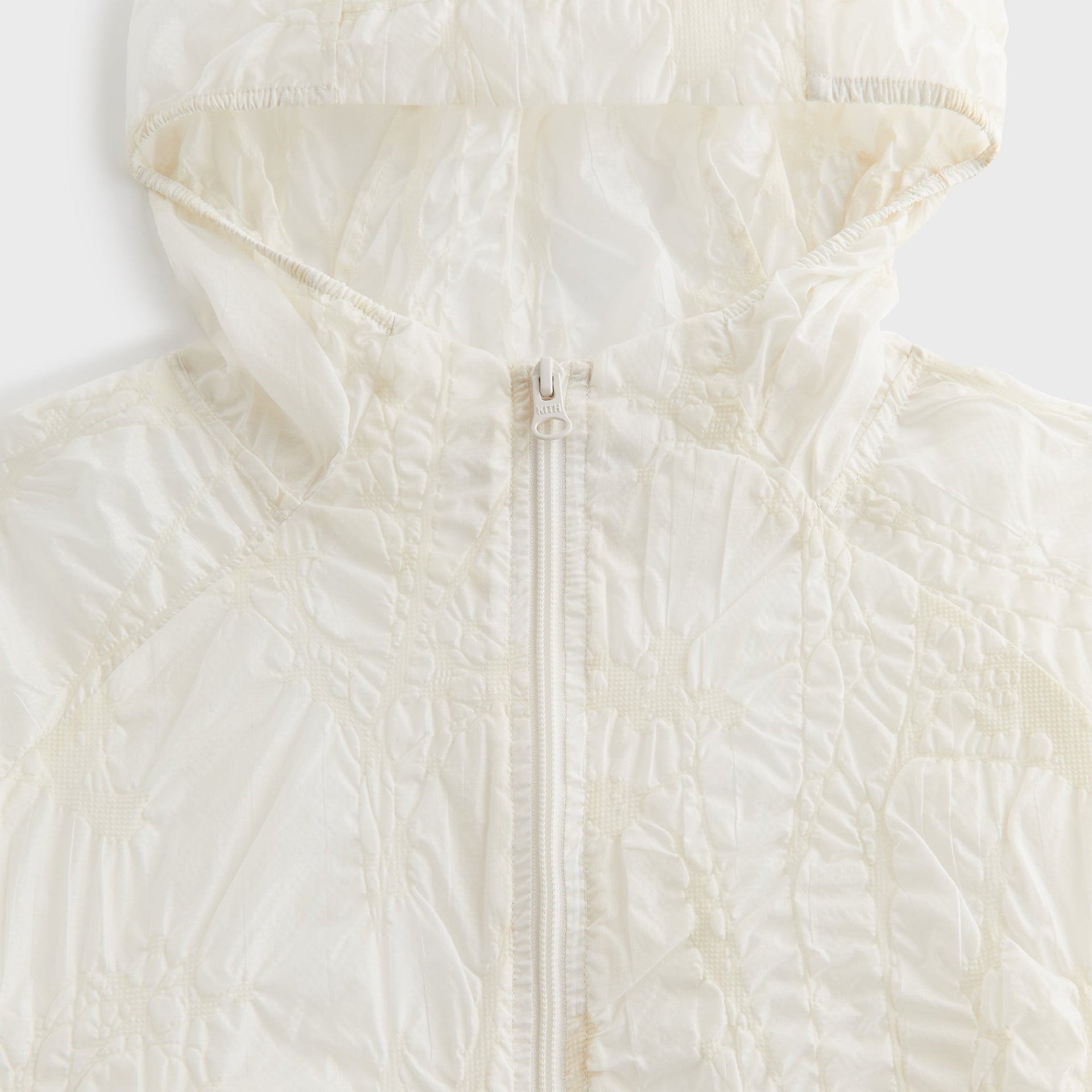 Lisa for Kith Women Solene Ruched Shell Jacket - Sandrift