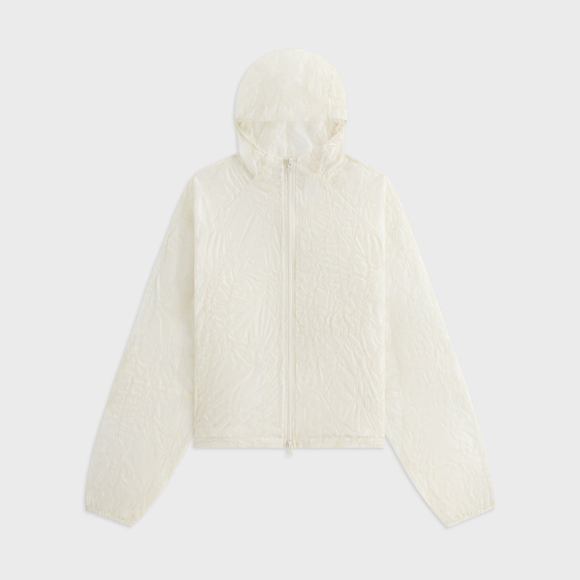 Lisa for Kith Women Solene Ruched Shell Jacket - Sandrift