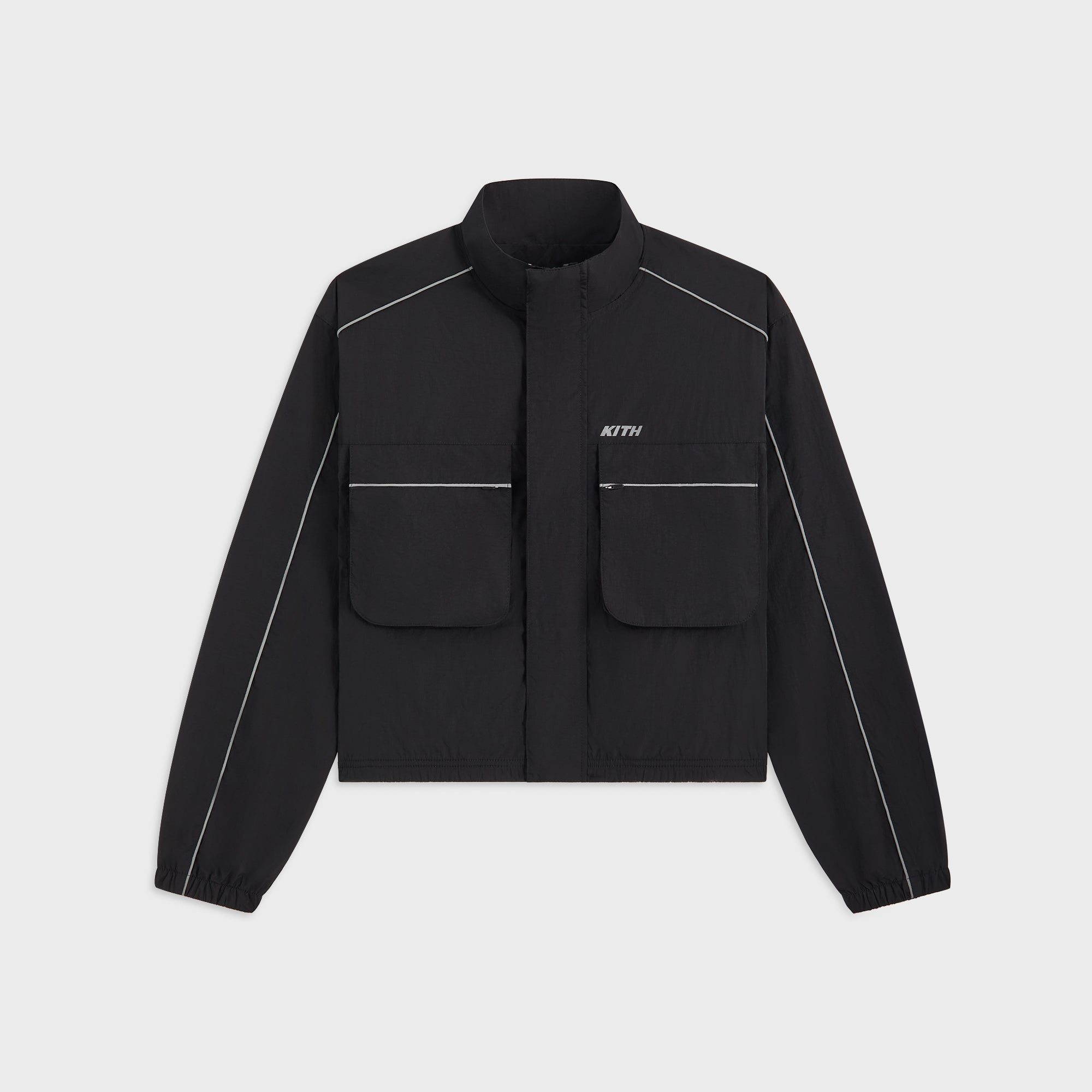 Kith Women Maverick Magnified Crest Hoodie - Black
