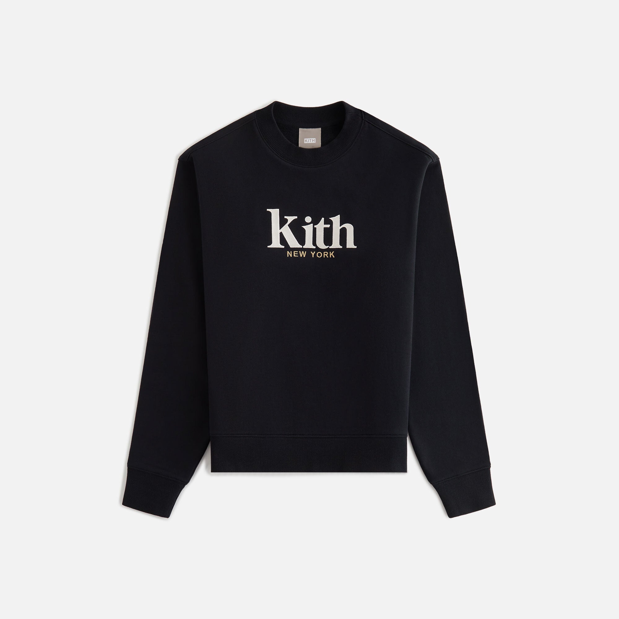 Kith x Polo Ralph Lauren Double Knit Crewneck Tech Blue