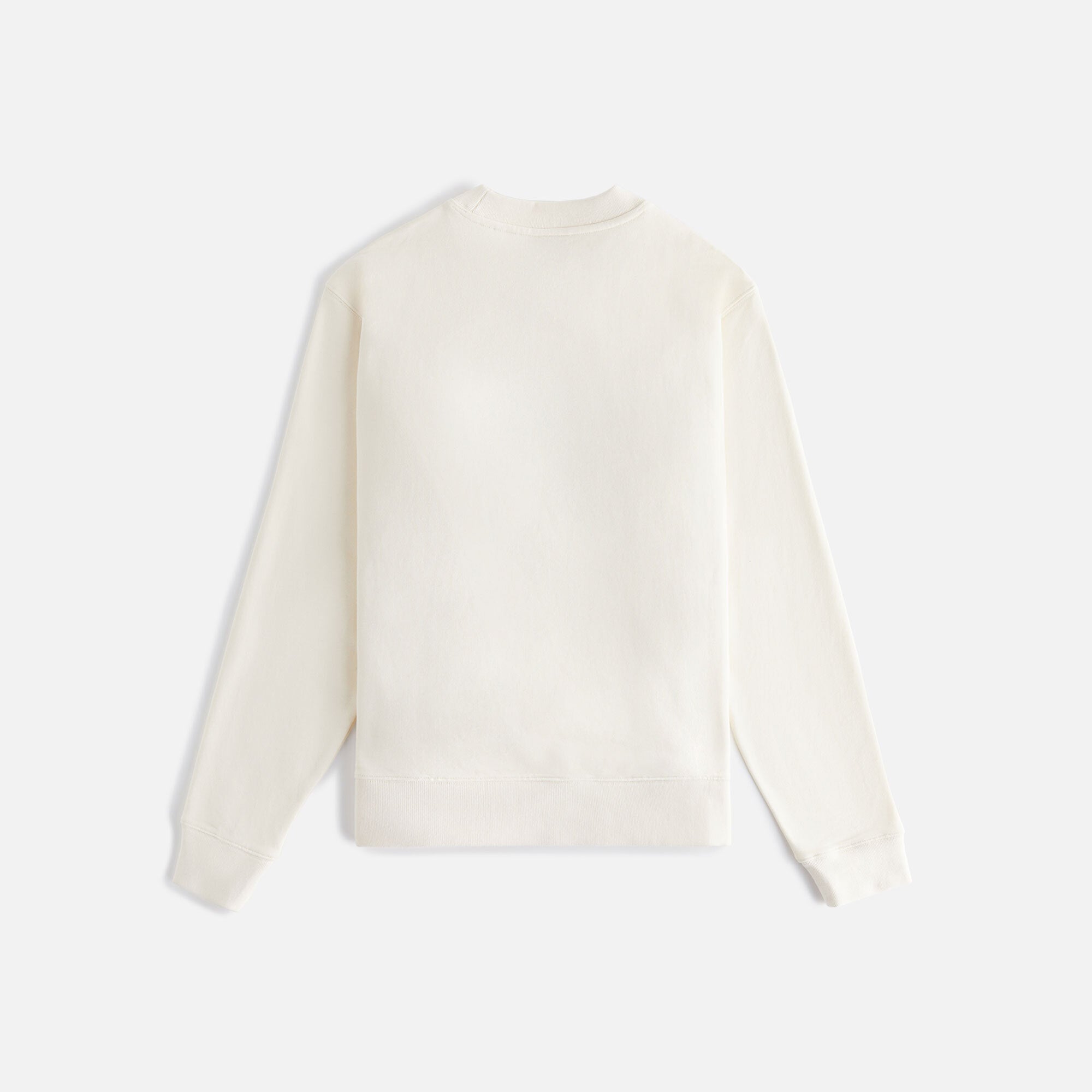 Kith Kids Long Sleeve Nelson Crewneck - Light Heather Grey