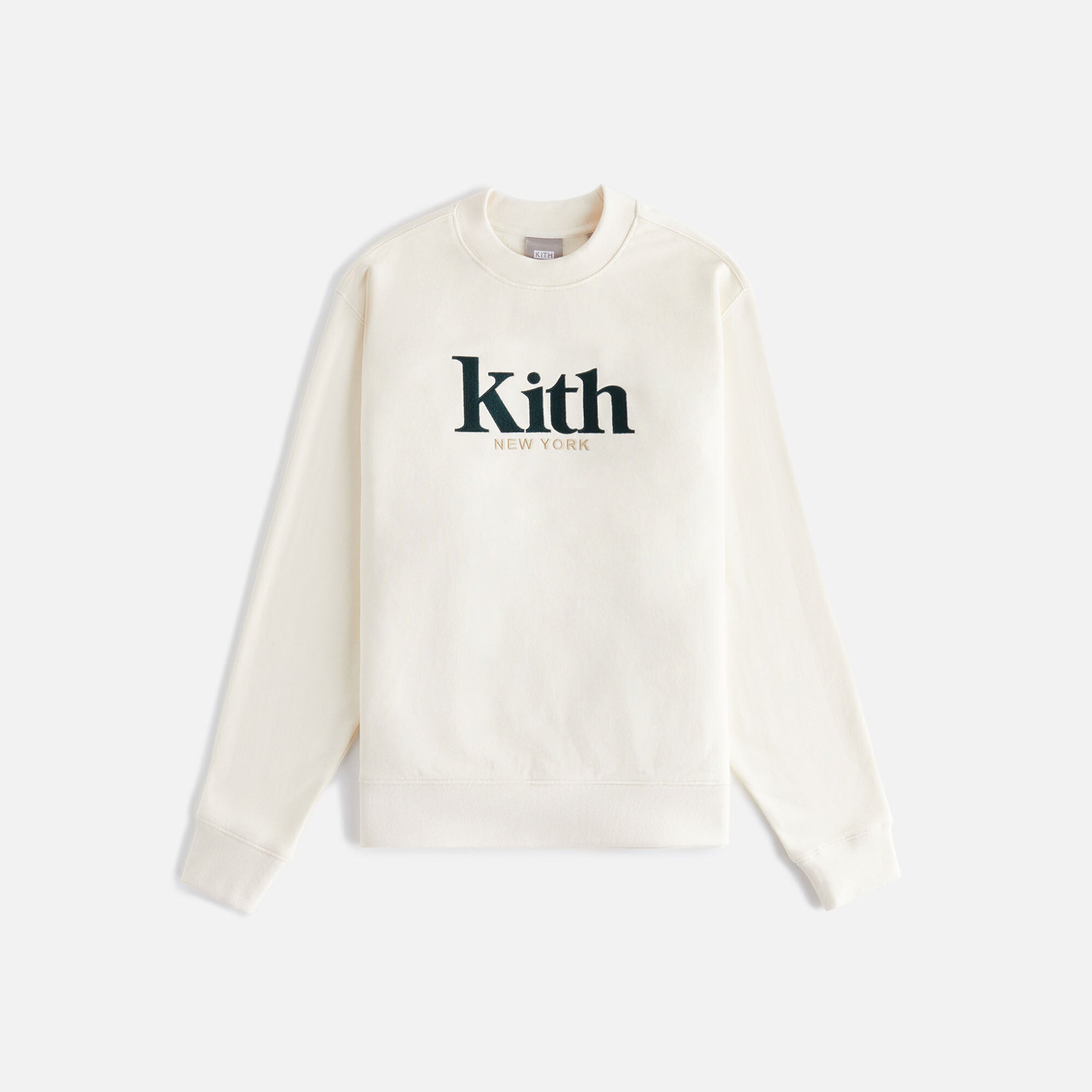 Kith Women Asher New York Crewneck Sandrift