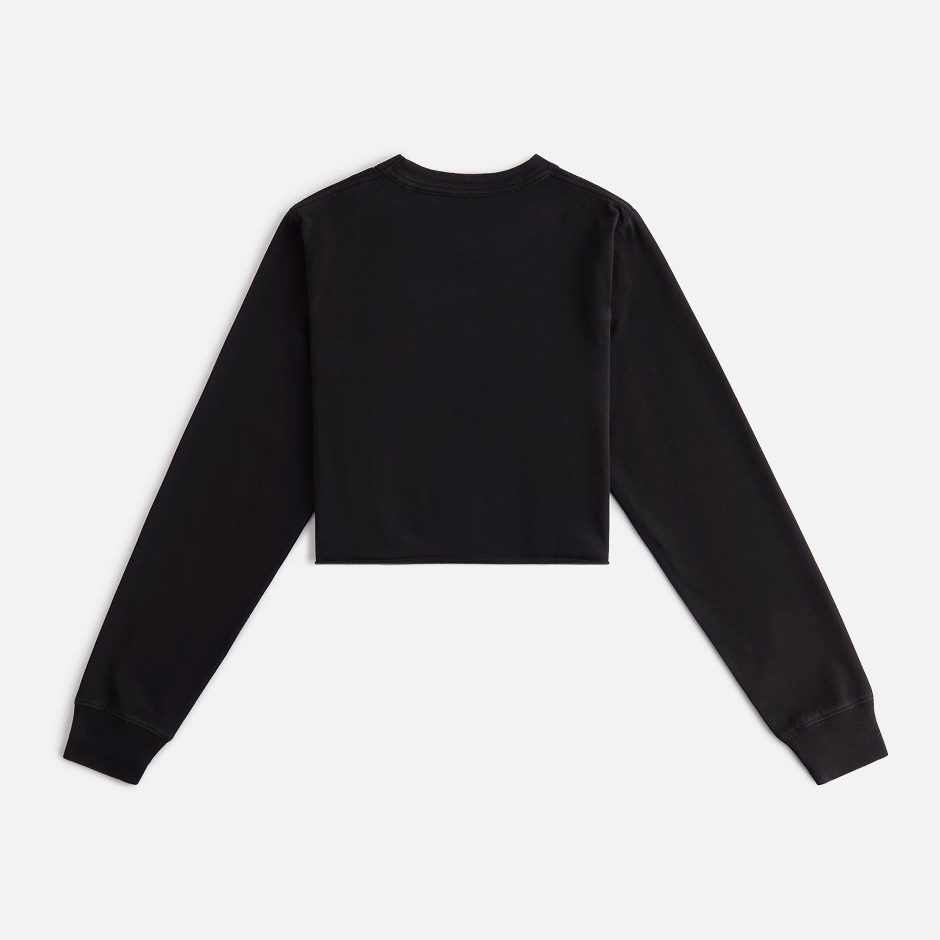 Kith Women Lucy Cropped Long Sleeve II Tee - Mass