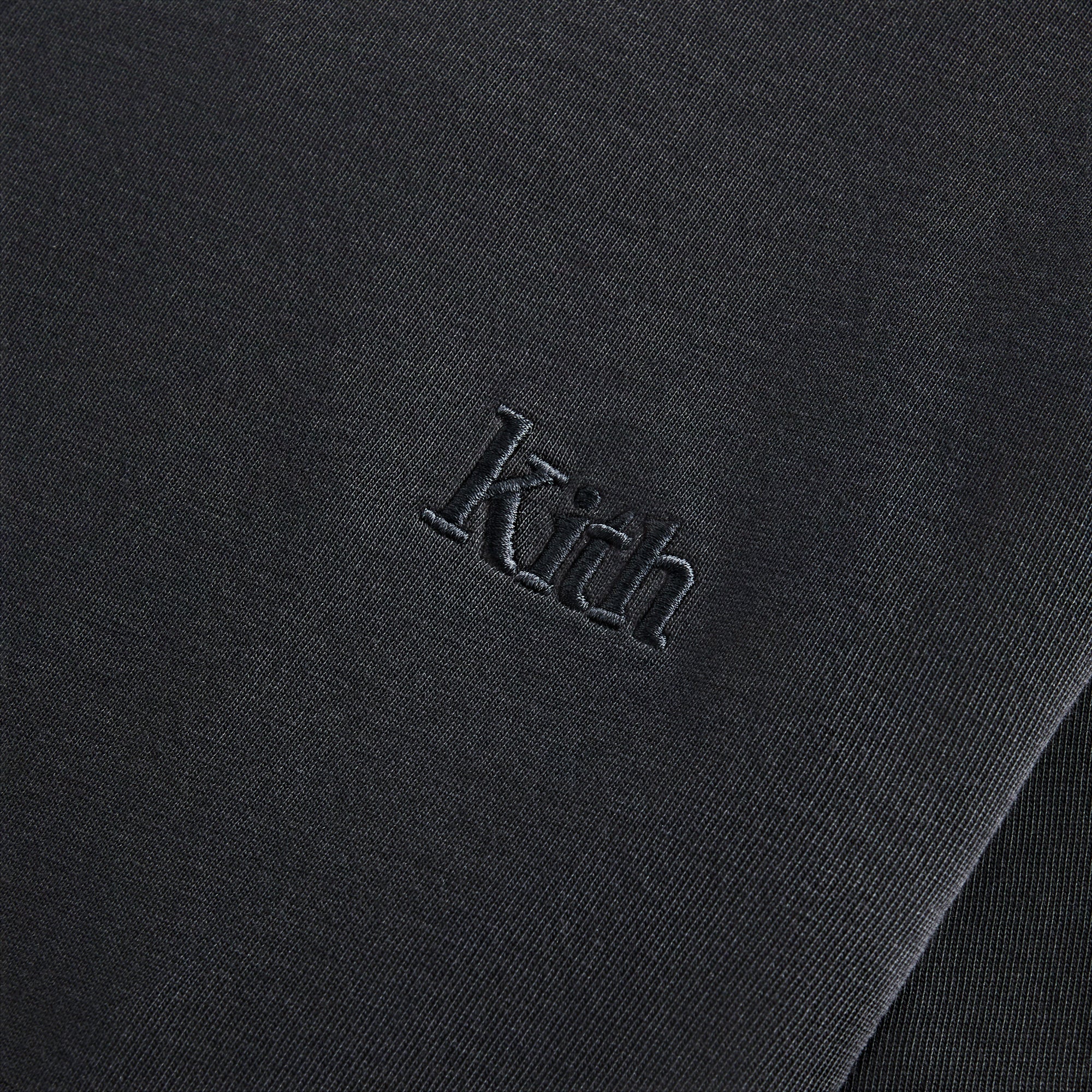 Kith Women Lucy Cropped Long Sleeve II Tee - White