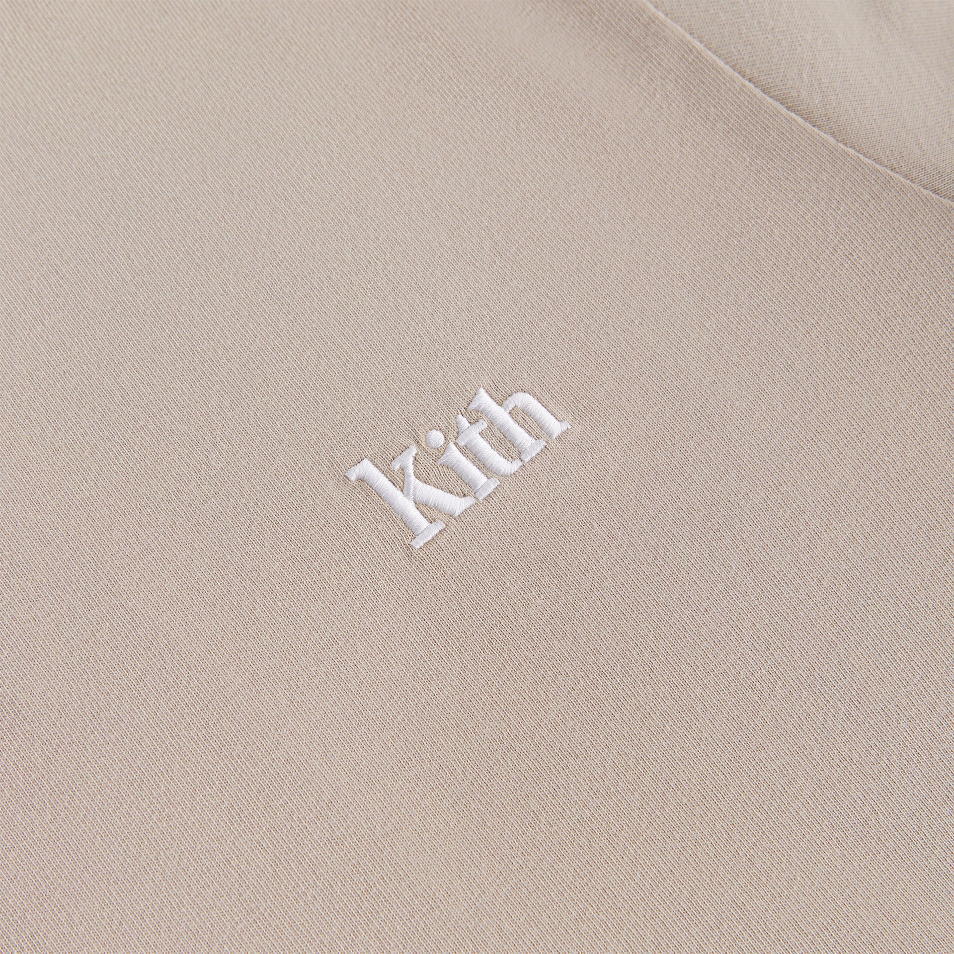 Kith Women Lucy Cropped Long Sleeve II Tee - Bare