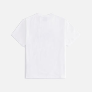 Blank White T-Shirt - Youth - Silky Socks