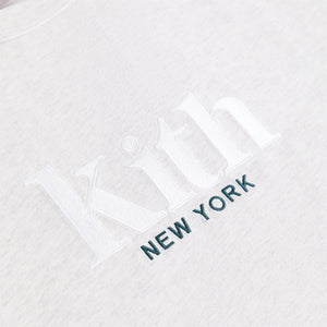 Kith Women Mott New York Tee II - Sandy Heather