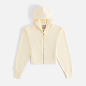 Kith Women Fallon Waffle Hoodie - Sunrise