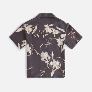 Kith Women Elena Palm Camp Shirt - Incognito