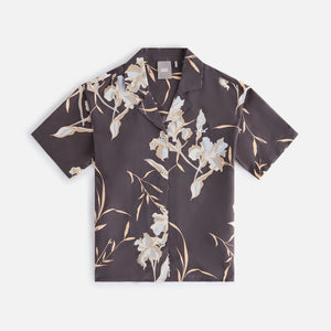 Kith Women Elena Palm Camp Shirt - Incognito