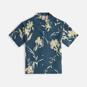 Kith Women Elena Palm Camp Shirt - Serpentine