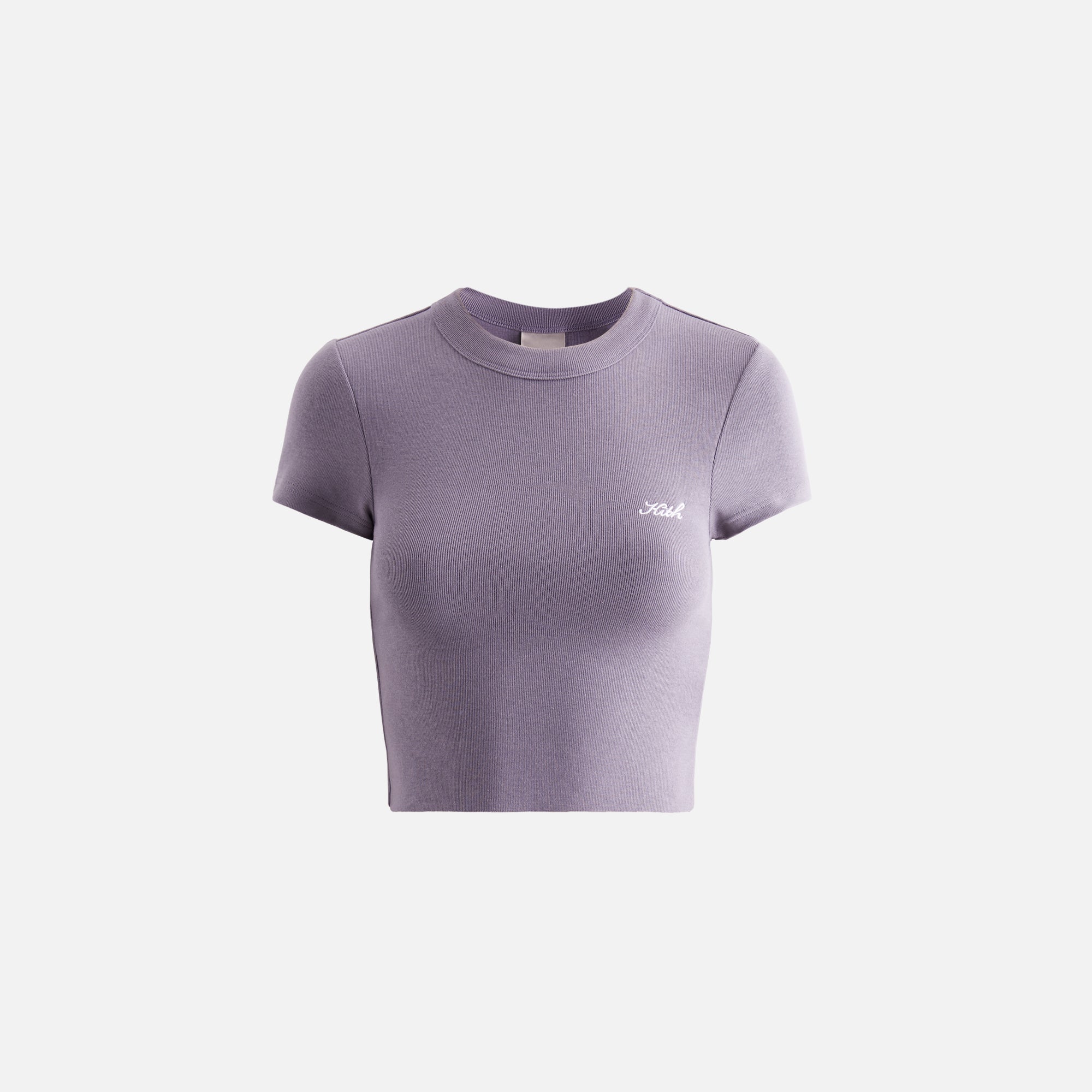 Kith Women Mulberry Sheer Monogram Tee - Serpentine