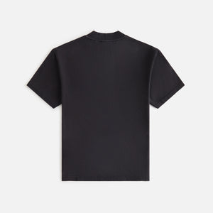 Women's Long Sleeve Mock Turtleneck T-Shirt - A New Day™ Black XS