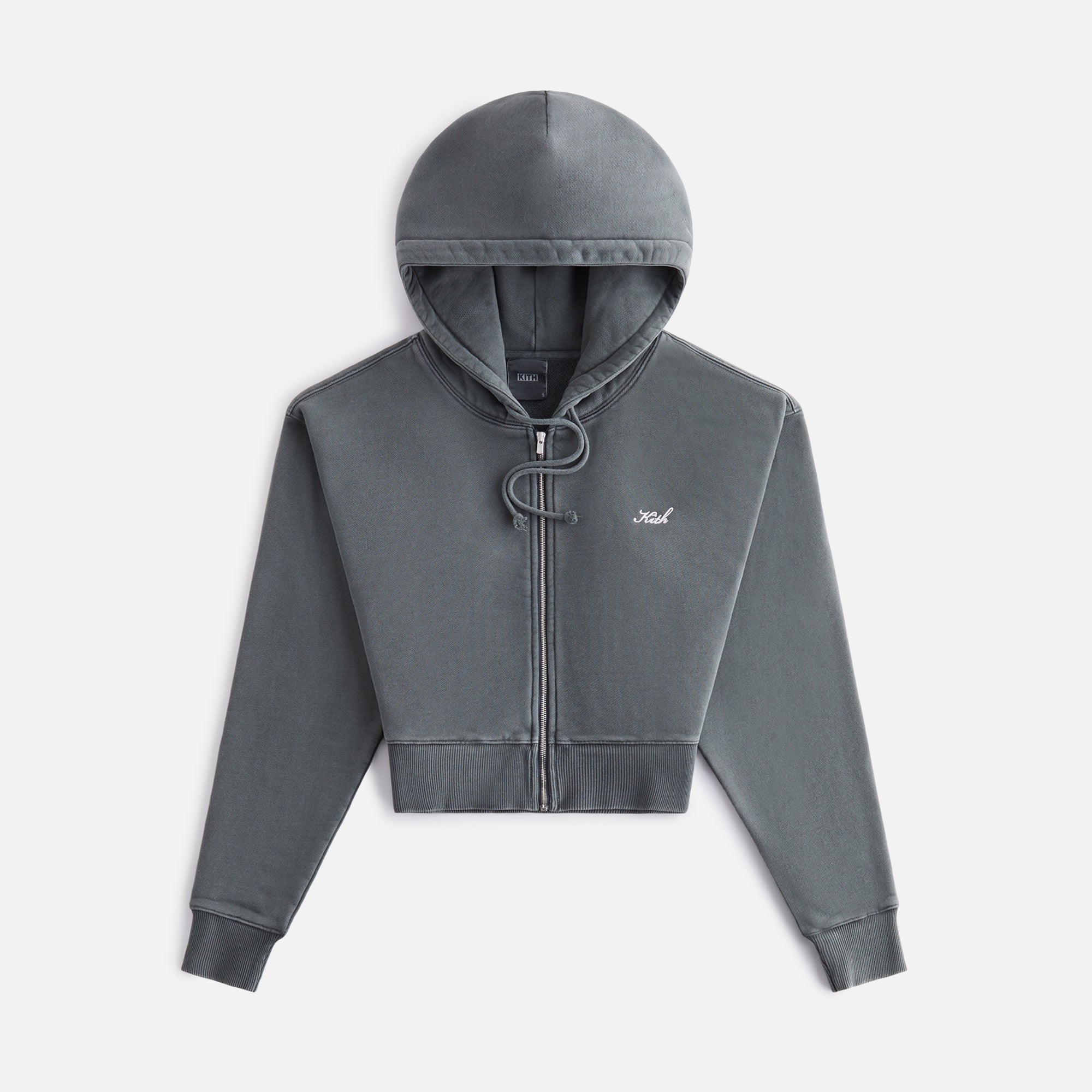 Kith zip clearance up sweatshirt