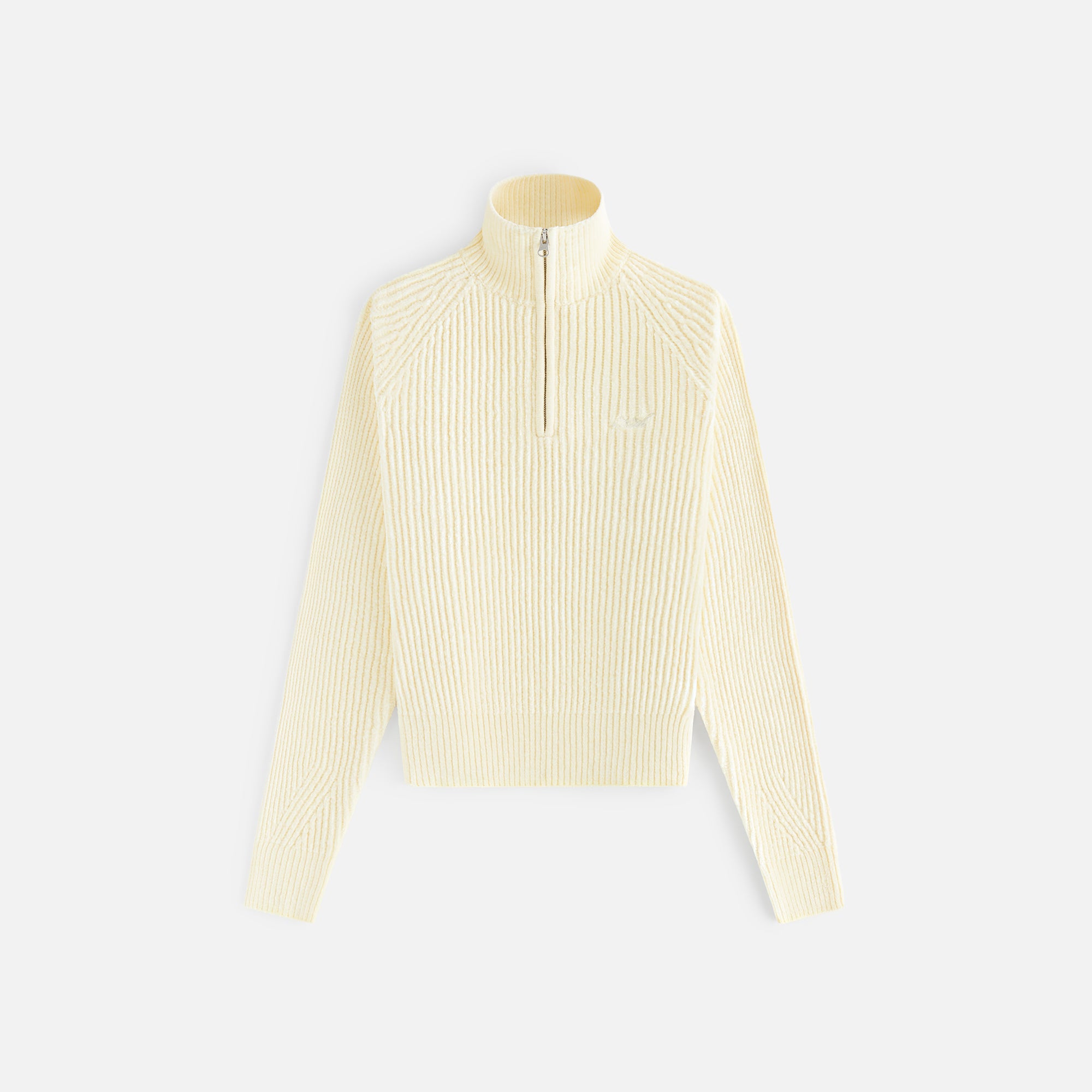 Kith Women Presley Chenille Half-Zip - Mellow