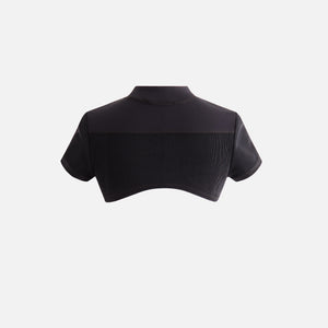 Kith Women Anise Blocked Active Mini Tee - Black