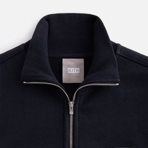 Kith Women Hunter II Kith Script Quarter Zip - Black