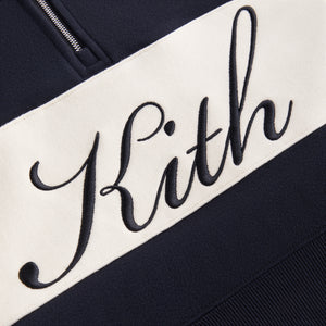 Kith Women Hunter II Kith Script Quarter Zip - Black