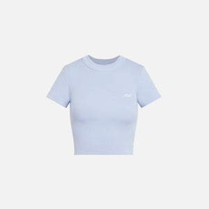 Balenciaga Recycle-print Cotton-jersey T-shirt in Blue for Men