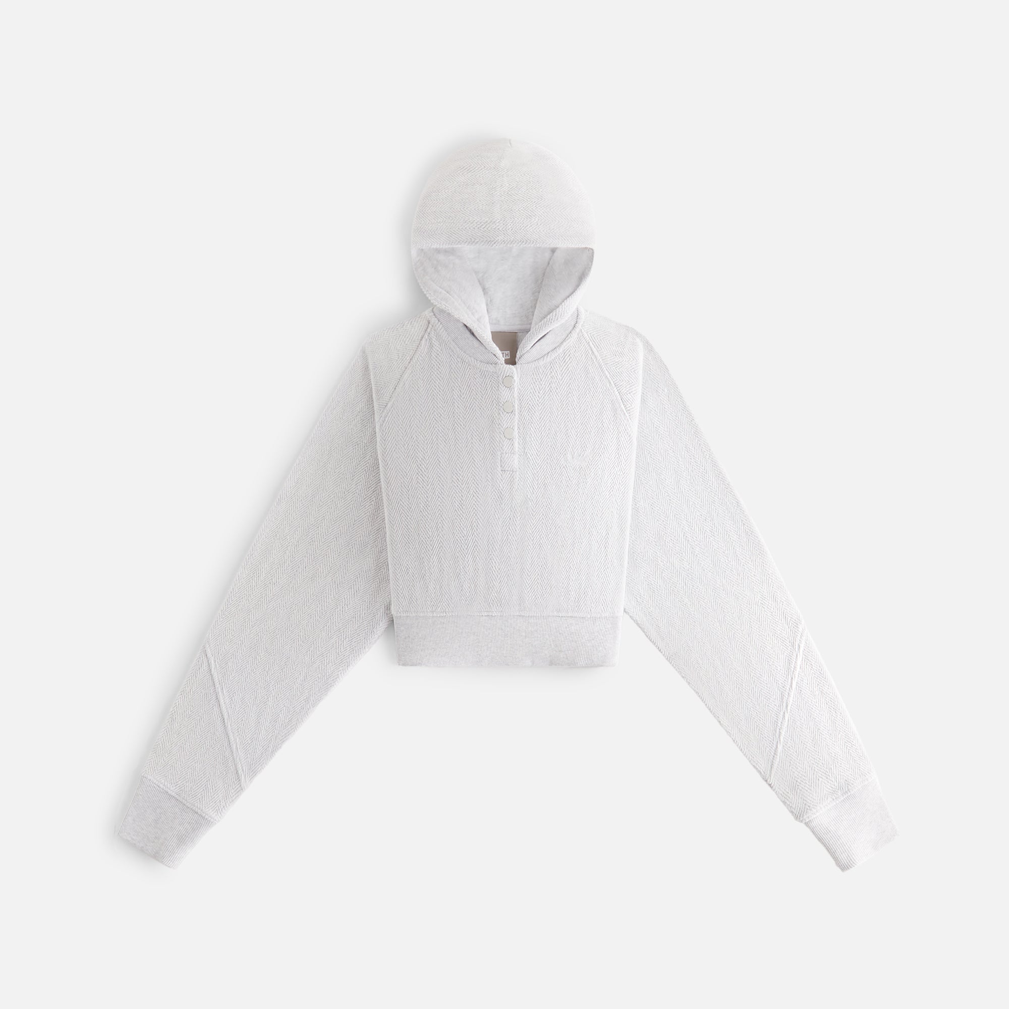 Kith 2025 cropped hoodie