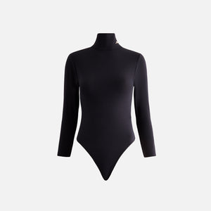 UrlfreezeShops Women Asa Turtleneck Bodysuit - Black