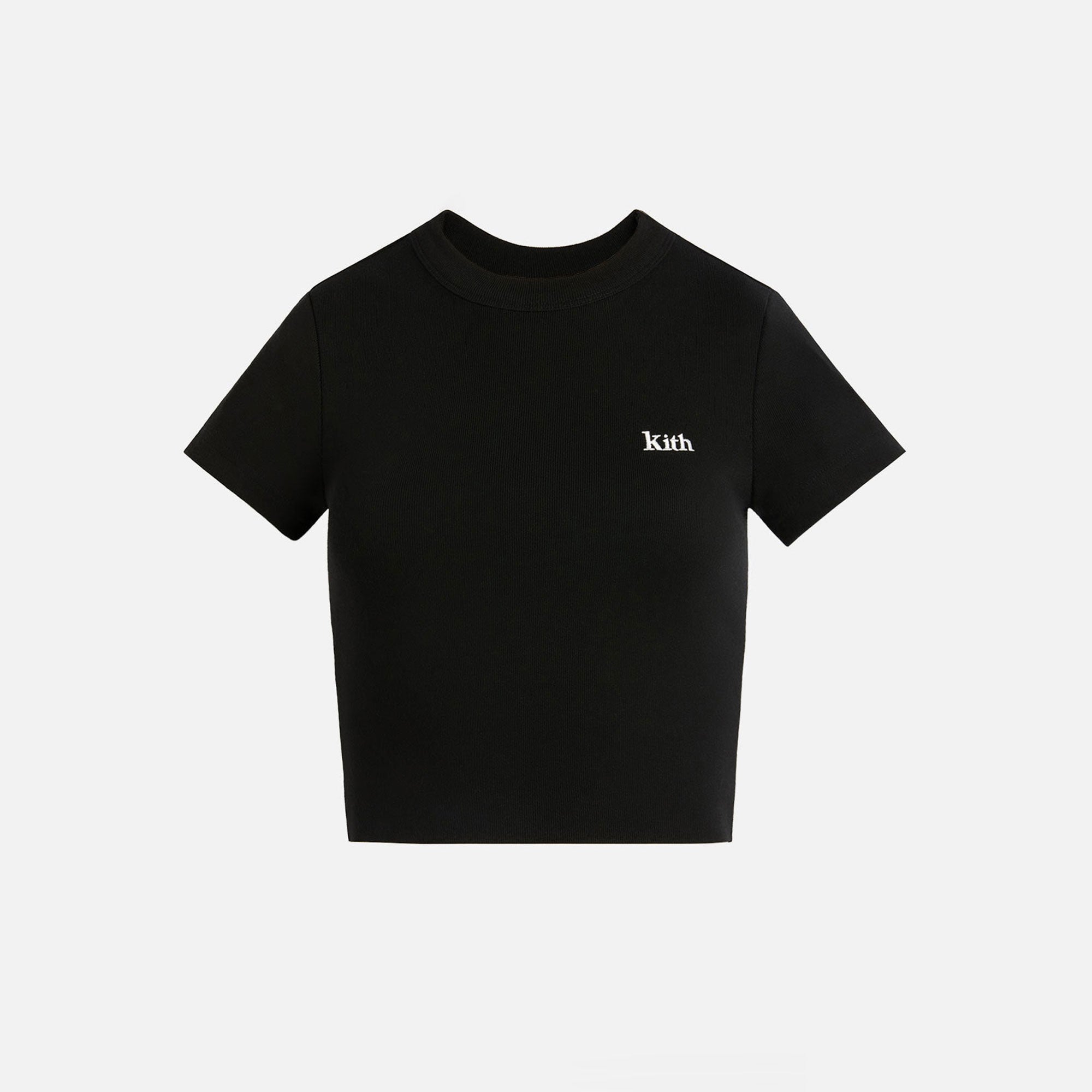 Kith crop top t deals shirt