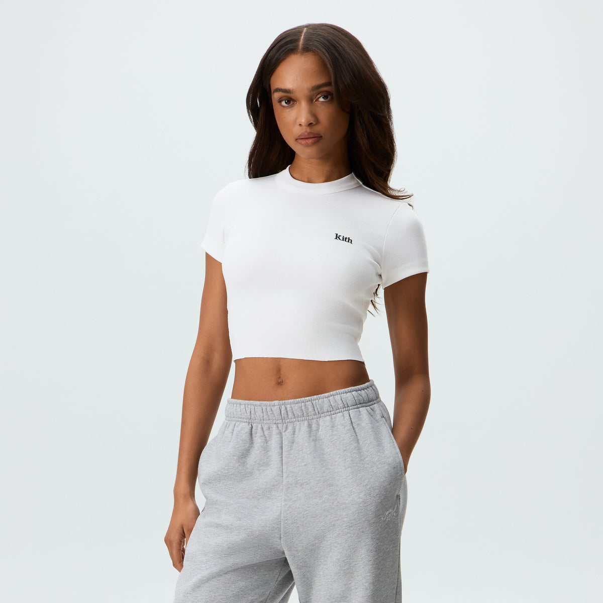 Kith Women Mulberry Tee II - White