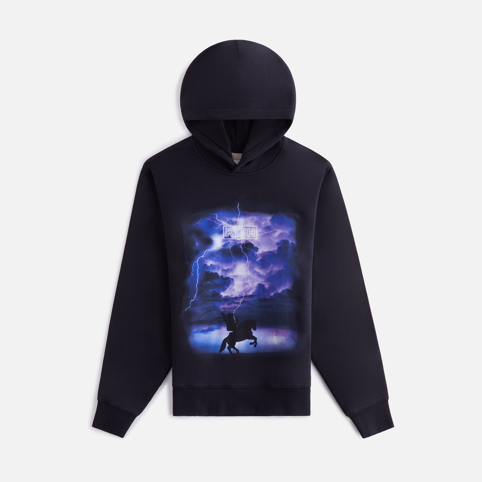 Kith Women Jane Perfect Storm Hoodie III - Black