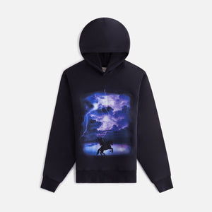 Erlebniswelt-fliegenfischenShops Women Jane Perfect Storm Floral Hoodie III - Black