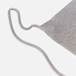 Kith Women Dana Chainmail Cowl Bra - Silver