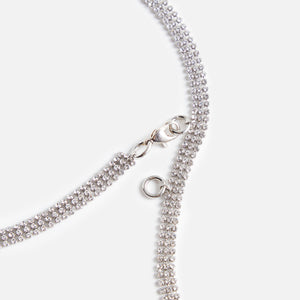 Kith Women Dana Chainmail Cowl Bra - Silver