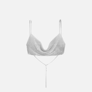 Kith Women Dana Chainmail Cowl Bra - Silver