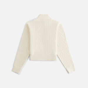 Kith Women Hunter II Cable Knit Turtleneck - Waffle