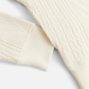 Kith Women Hunter II Cable Knit Turtleneck - Waffle