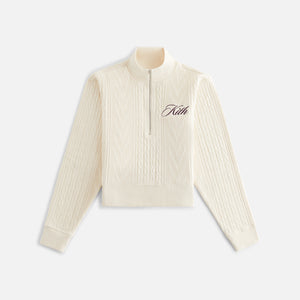 Kith Women Hunter II Cable Knit Turtleneck - Waffle