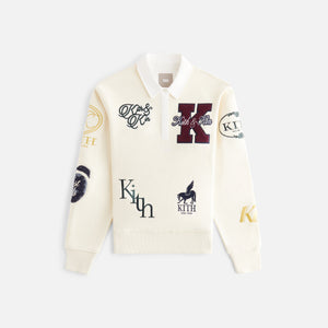 Kith Women Emery Logo Rugby - Waffle