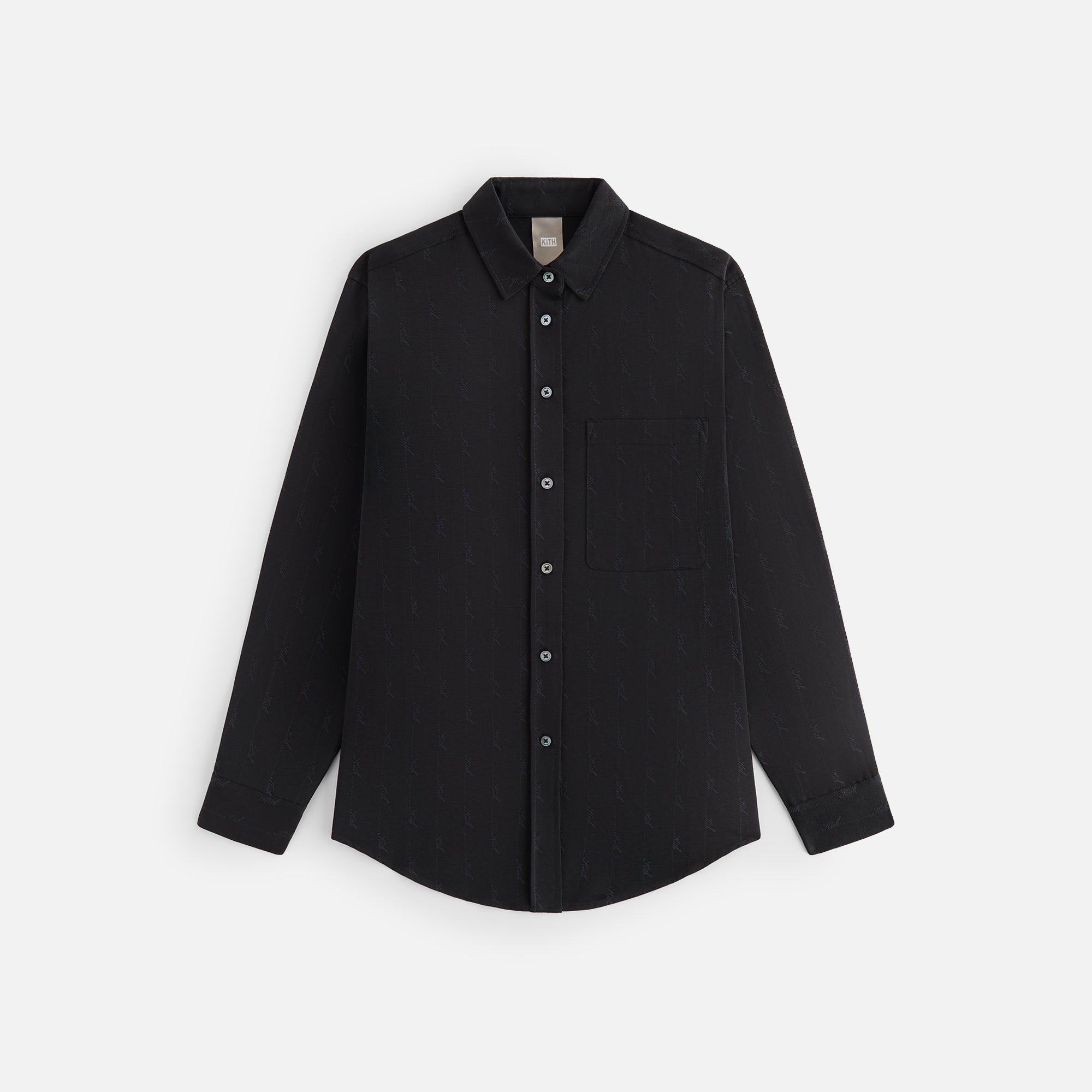 Kith Women Ora II Suiting Shirt - Black