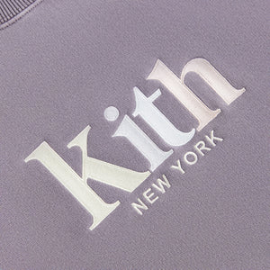 Kith Women Asher New York Crewneck - Monsoon