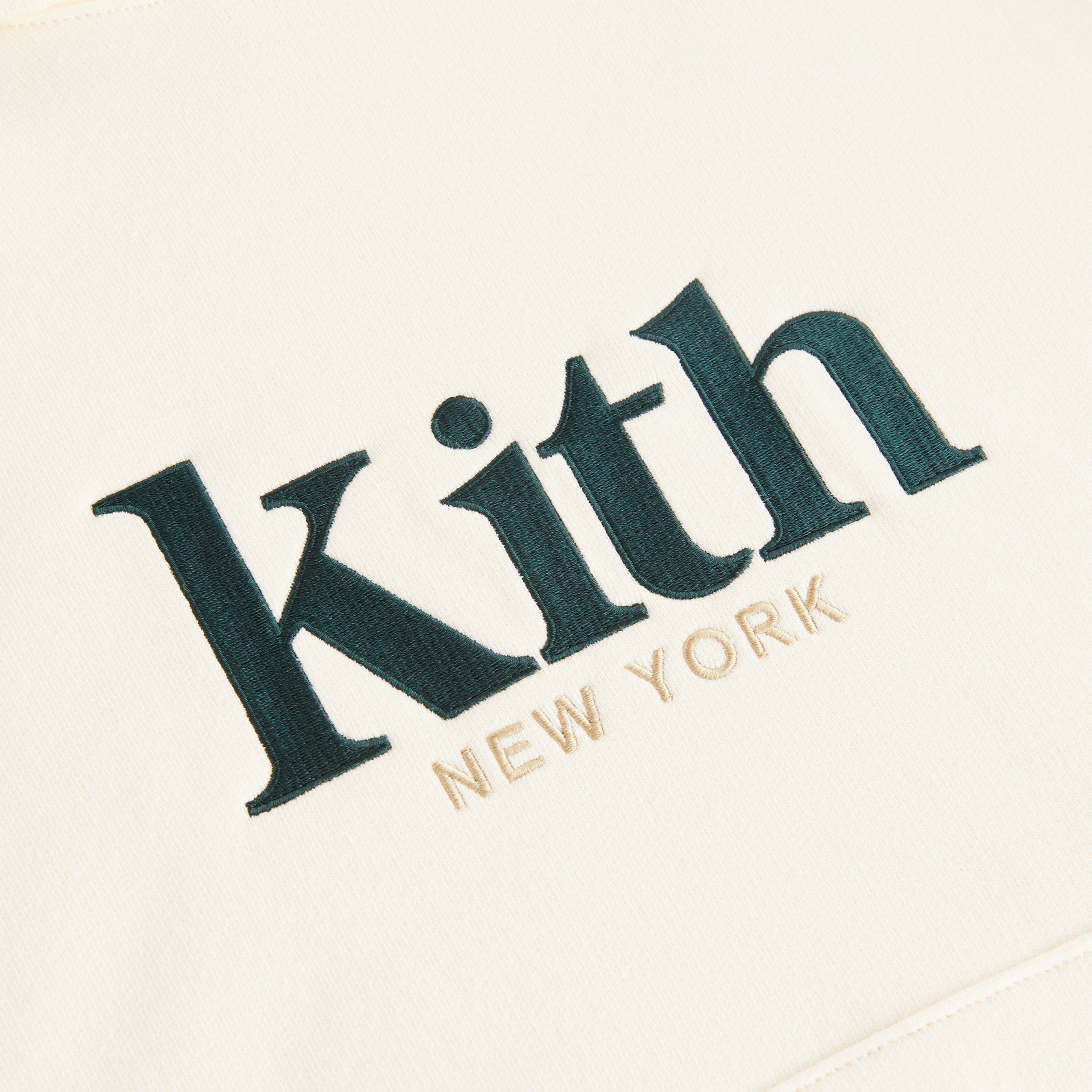 Kith Women Jane New York Hoodie II - Sandrift