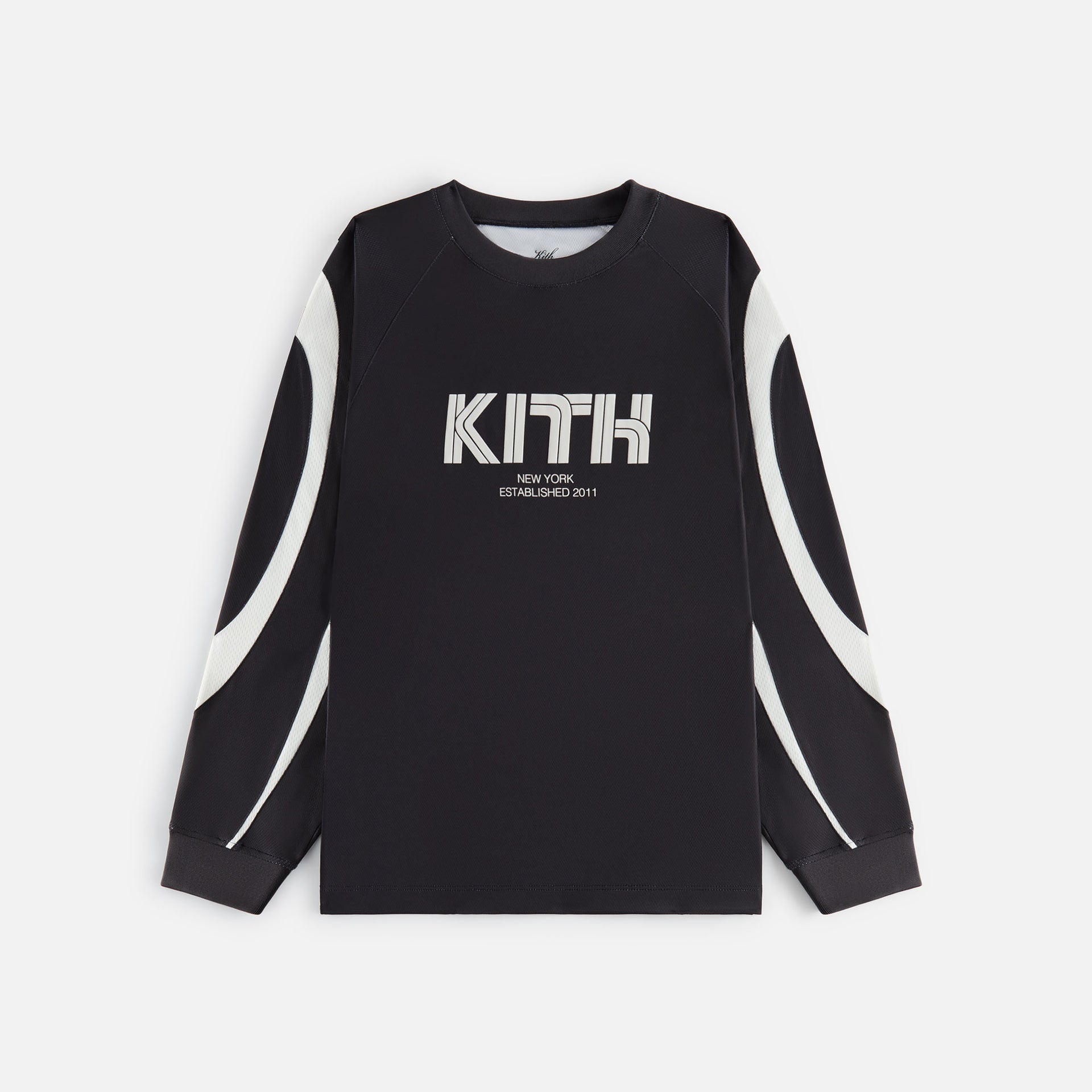 Kith Women Ridley Tech Long Sleeve - Black