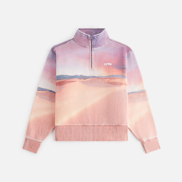 Kith Women Desert Sunset Hunter Quarter Zip - Mabel