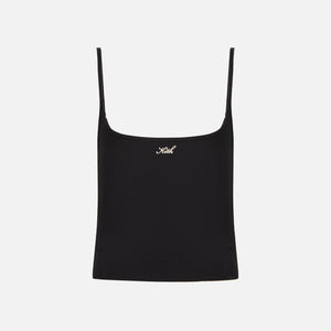 Women's Stretch Tank Bodysuit - Auden™ Black M