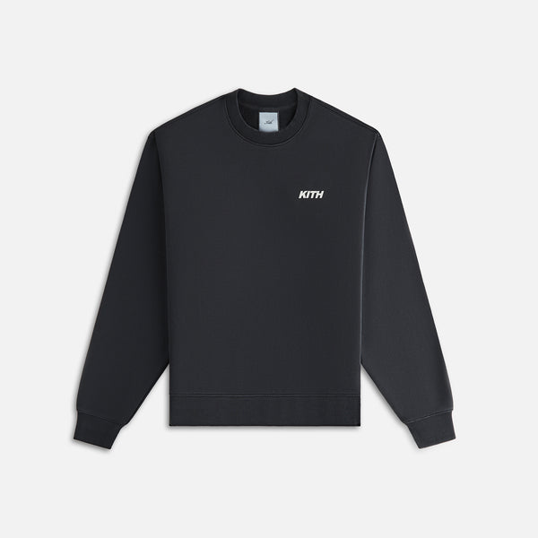 kith スウェット Asher Crewneck ブルー - トレーナー/スウェット