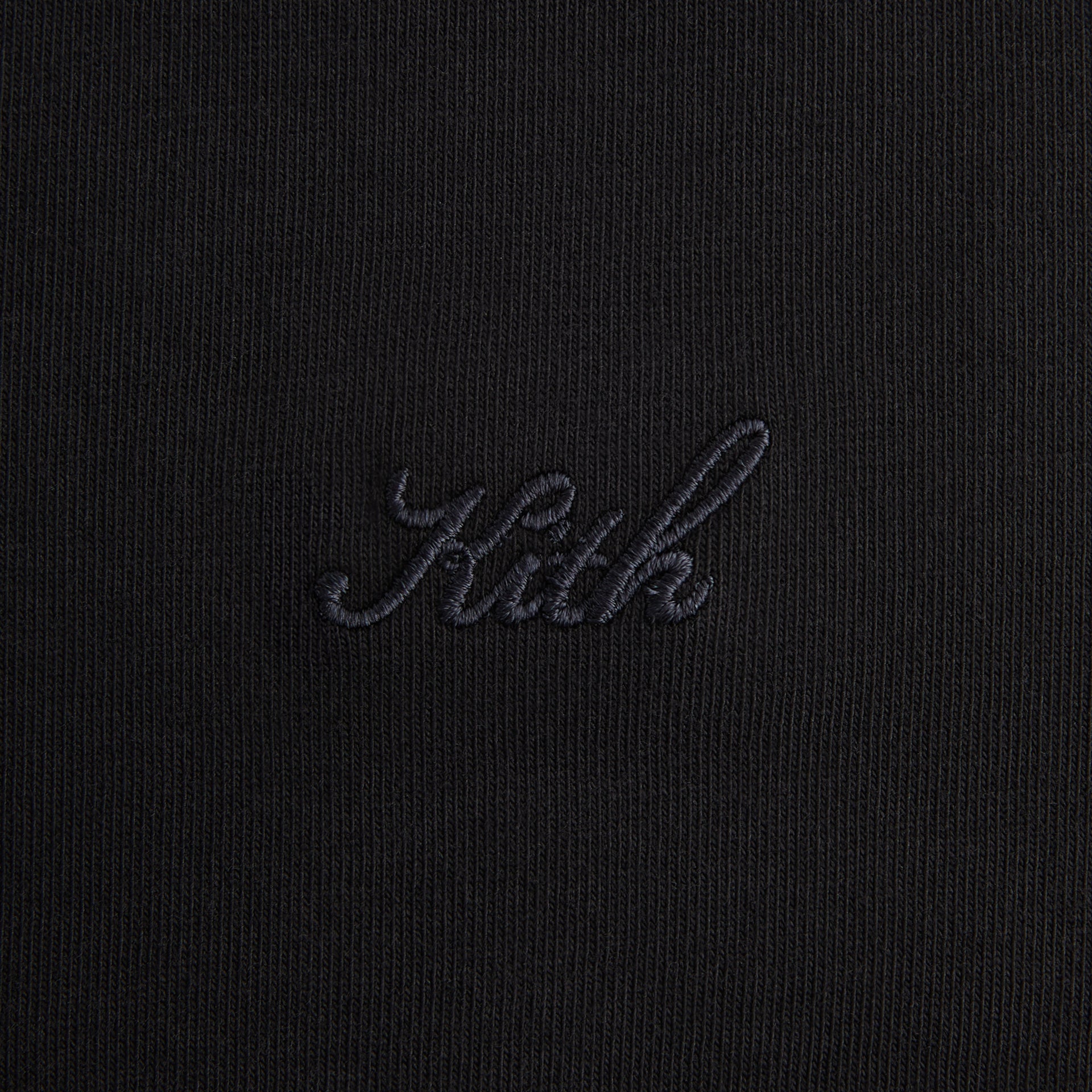 Kith Women Fei Cropped Tee - Black