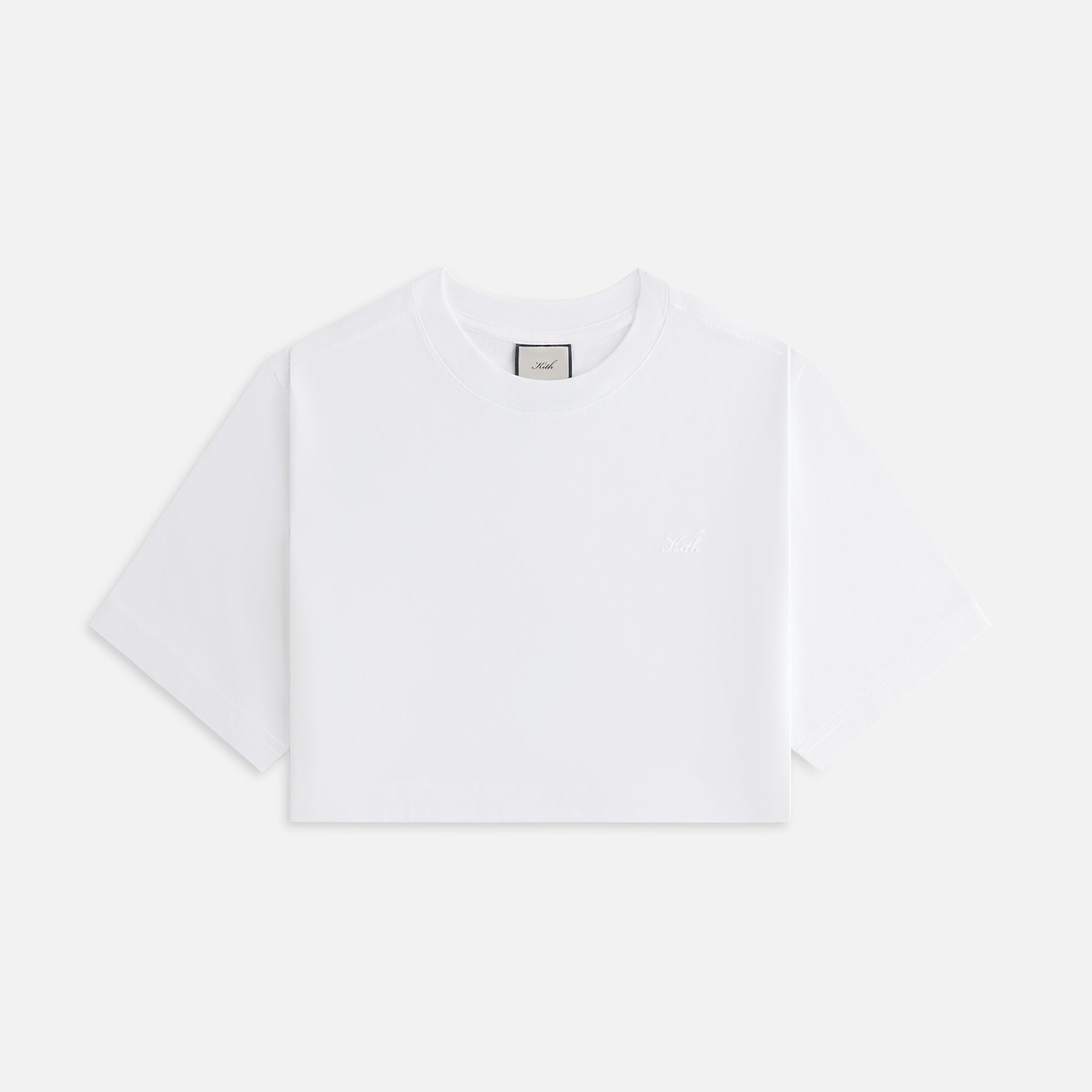 Kith crop top t deals shirt