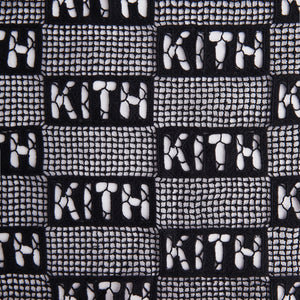 Kith Women Ethan Logo Lace Cardigan - Black