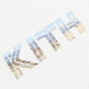 Kith Women Desert Landscape Jasper Long Sleeve - White