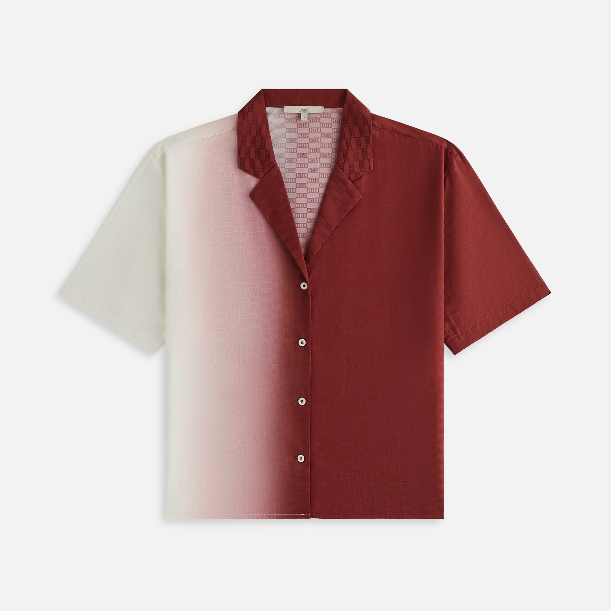 トップス Kith Women Elena Embroidered Camp shirt KHW030806-001-Front.jpg?v=